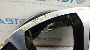 Диск колесный R19 x 9J BMW X5 F15 14-18 бордюрка, коррозия, с центральным колпачком
