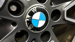 Диск колесный R19 x 9J BMW X5 F15 14-18 бордюрка, коррозия, с центральным колпачком