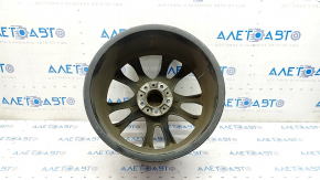 Диск колесный R19 x 9J BMW X5 F15 14-18 бордюрка, коррозия, с центральным колпачком