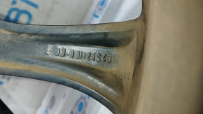 Диск колесный R19 x 9J BMW X5 F15 14-18 бордюрка, коррозия, с центральным колпачком
