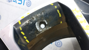 Диск колесный R19 x 9J BMW X5 F15 14-18 бордюрка, коррозия, с центральным колпачком