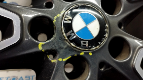 Диск колесный R19 x 9J BMW X5 F15 14-18 бордюрка, коррозия, с центральным колпачком