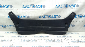 Накладка проема багажника Toyota Camry v55 15-17 usa черная, царапины