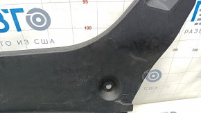 Накладка проема багажника Toyota Camry v55 15-17 usa черная, царапины