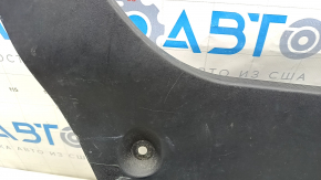 Накладка проема багажника Toyota Camry v55 15-17 usa черная, царапины