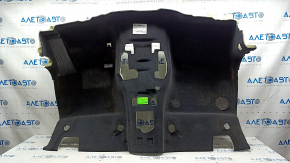 Покрытие пола переднее BMW X5 F15 14-18 черное, под чистку
