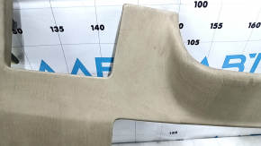 Genunchiere șofer Lexus GS300 GS350 GS430 GS450h 06-07 bej, curățabilă uscată, zgârieturi