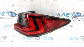Фонарь внешний крыло правый Lexus RX350 RX450h 16-22 царапина