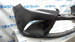 Бампер передний голый Toyota Camry v55 15-17 usa, графит, примятости, надлом крепления