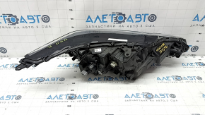 Фара передняя левая в сборе Lexus RX350 RX450h 20-22 LED 1 линза, царапины