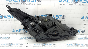 Фара передняя левая в сборе Lexus RX350 RX450h 20-22 LED 1 линза, царапины