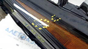 Фара передняя левая в сборе Lexus RX350 RX450h 20-22 LED 1 линза, царапины