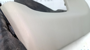 Накладка колени водителя под рулевой колонкой Toyota Prius V 12-14 серая, тычки