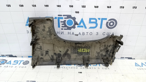 Накладка колени водителя под рулевой колонкой Toyota Prius V 12-14 темно-серая, царапины