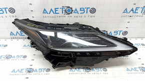 Фара передняя правая в сборе Lexus RX350 RX450h 20-22 LED 1 линза, надломан корпус, царапины