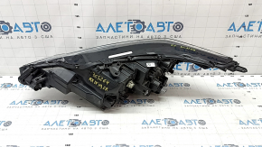Фара передняя правая в сборе Lexus RX350 RX450h 20-22 LED 1 линза, надломан корпус, царапины