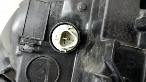 Фара передняя правая в сборе Lexus RX350 RX450h 20-22 LED 1 линза, надломан корпус, царапины