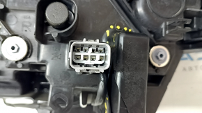 Фара передняя правая в сборе Lexus RX350 RX450h 20-22 LED 1 линза, надломан корпус, царапины