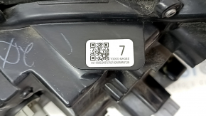 Фара передняя правая в сборе Lexus RX350 RX450h 20-22 LED 1 линза, надломан корпус, царапины