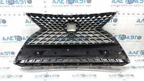 Решетка радиатора grill в сборе Lexus RX350 RX450h 20-22 под парктроники и камеру