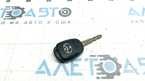 Ключ Toyota Camry v55 15-17 usa 4 кнопки, потерт