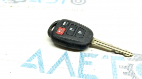 Ключ Toyota Camry v55 15-17 usa 4 кнопки, потерт