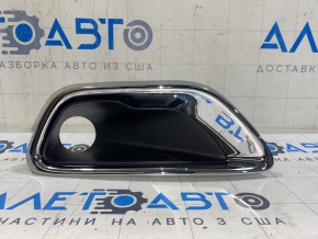 Cadru pentru farul de ceață stânga Jeep Grand Cherokee WK2 17- cu capac cromat nou neoriginal
