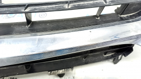 Решетка радиатора grill Toyota Camry v55 15-17 usa LE с эмблемой, без уплотнителя, песок