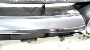 Решетка радиатора grill Toyota Camry v55 15-17 usa LE с эмблемой, без уплотнителя, песок