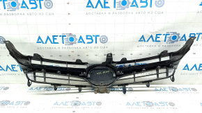 Решетка радиатора grill Toyota Camry v55 15-17 usa LE с эмблемой, без уплотнителя, песок