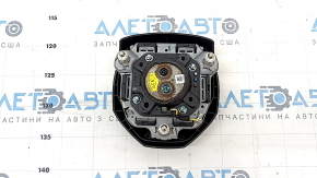 Подушка безопасности airbag в руль водительская Lexus RX350 RX450h 16-22 черная, ржавый пиропатрон