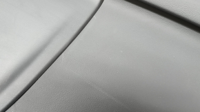 Торпедо передняя панель с AIRBAG Lexus RX350 20-22 черная, серая строчка, потерта