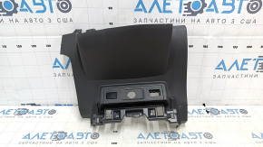 Garnitură centrală inferioară torpilă Toyota Prius V 12-17 gri închis, zgârieturi
