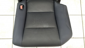 Rândul din spate al doilea rând stânga Lexus RX350 RX450h 20-22 fără airbag, mecanic, piele neagră, cusături gri, perforare, fund ruginit