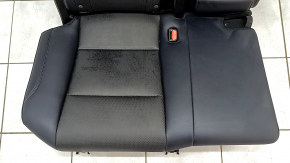 Rândul din spate al doilea rând dreapta Lexus RX350 RX450h 20-22 fără airbag, mecanic, piele neagră