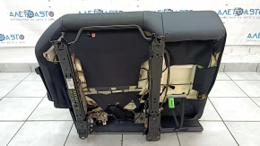 Rândul din spate al doilea rând dreapta Lexus RX350 RX450h 20-22 fără airbag, mecanic, piele neagră