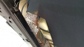 Rândul din spate al doilea rând dreapta Lexus RX350 RX450h 20-22 fără airbag, mecanic, piele neagră