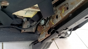 Rândul din spate al doilea rând dreapta Lexus RX350 RX450h 20-22 fără airbag, mecanic, piele neagră