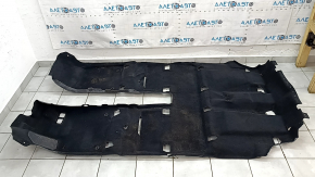 Покрытие пола Lexus RX350 16-22 черное, под чистку