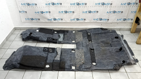 Покрытие пола Lexus RX350 16-22 черное, под чистку