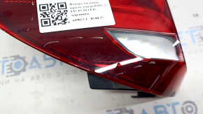 Фонарь внешний крыло левый BMW X5 F15 14-18 LED царапины
