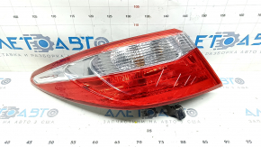 Lampa aripa exterioara stanga Toyota Camry v55 15-17 usa zgarietura