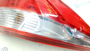Фонарь внешний крыло левый Toyota Camry v55 15-17 usa с креплением, царапины, сколы