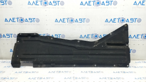 Защита днища правая BMW X5 F15 14-18 надрывы, потерта