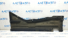 Protecție sub caroserie dreapta BMW X5 F15 14-18 rupturi, uzate
