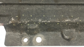 Protecție sub caroserie dreapta BMW X5 F15 14-18 rupturi, uzate