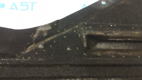 Protecție sub caroserie dreapta BMW X5 F15 14-18 rupturi, uzate