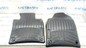 Комплект ковриков салона резина Volvo XC90 16-22 Weather Tech, под 2 ряд,