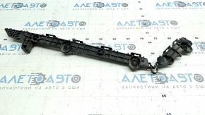 Крепление заднего бампера левое Toyota Camry v55 15-17 usa, сломаны крепления