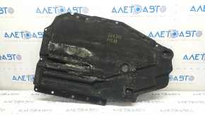 Protecție rezervor dreapta BMW X5 F15 14-18 stricat, rupturi